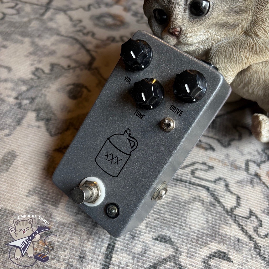 JHS MOONSHINE V1 TUBE SCREAMER TS9 OVERDRIVE PEDAL EFEK GITAR BASS BEKAS SECOND