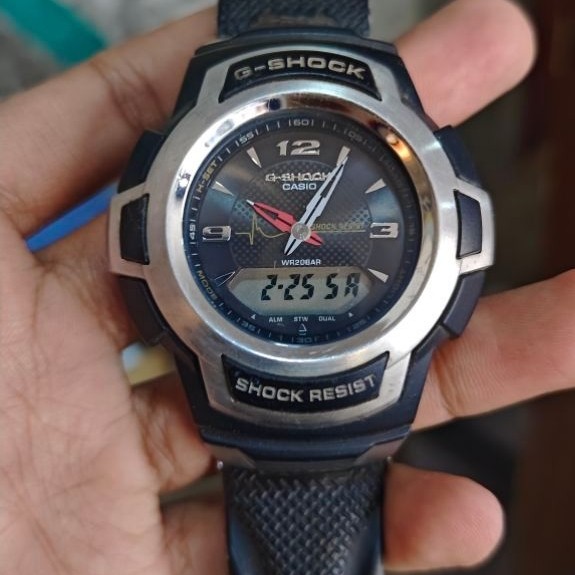 Jam Tangan Casio G-Shock G 200 second Original