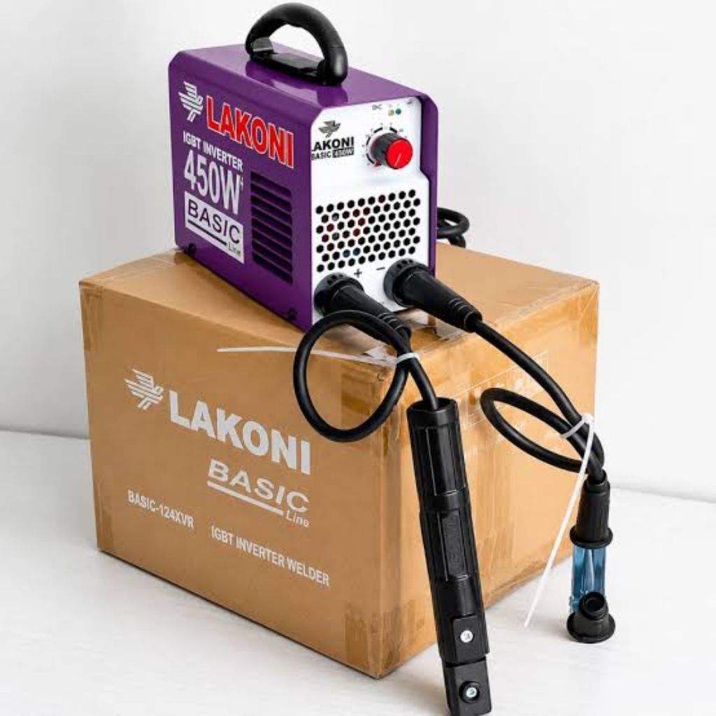 Lakoni Basic 124IXS 450W IGBT Welding Inverter