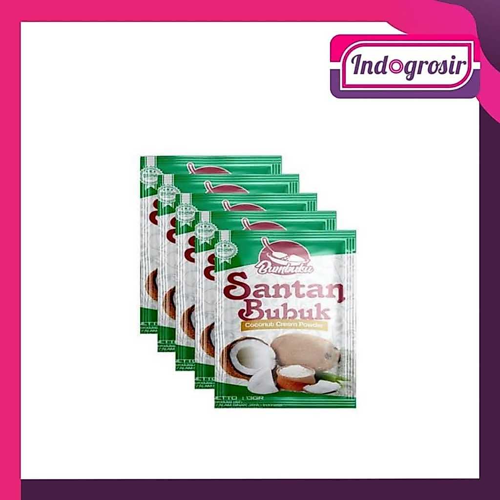 BUMBUKU SANTAN BUBUK SACHET/SANTAN BUBUK RENTENG/PROMO