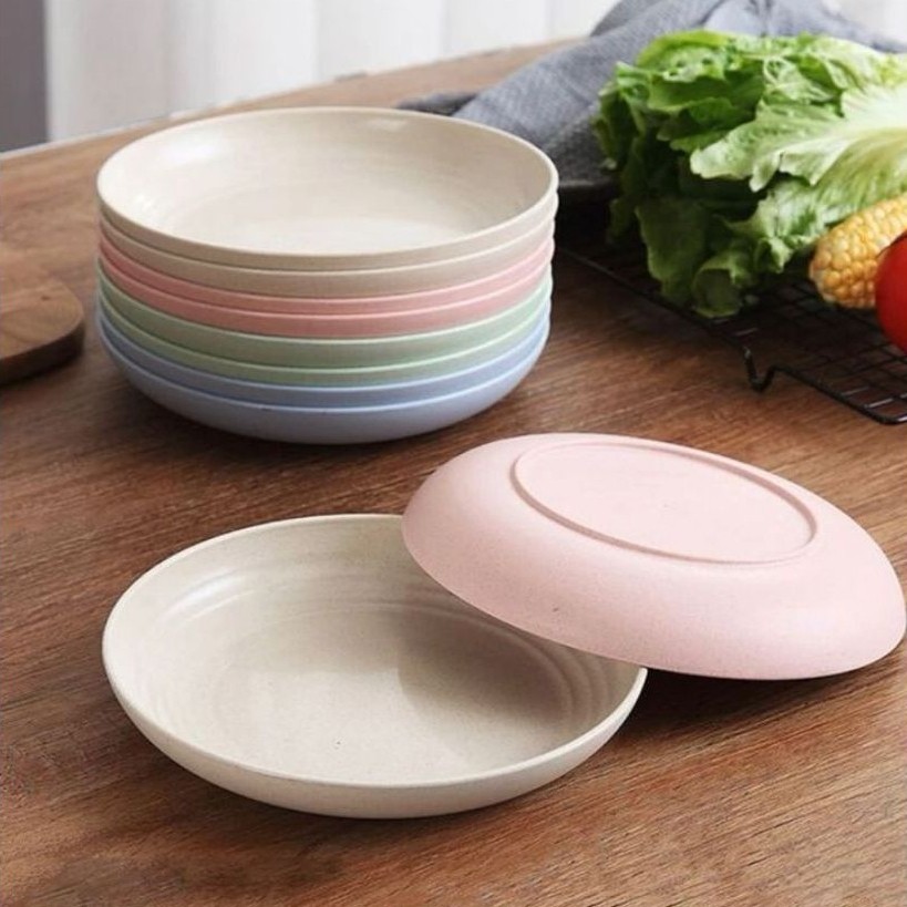 Piring Makan Anak IKEA Pastel – Piring Kalas Makan Anak Serbaguna