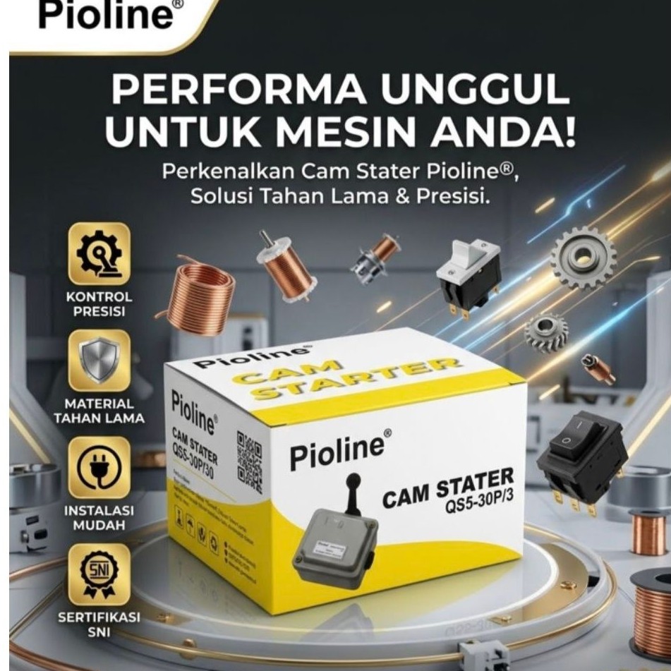 Cam Starter / Handle / Ohm Saklar Pioline 30A
