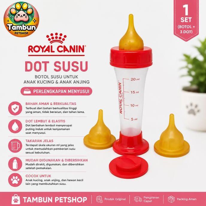 Best Seller Dot Susu Anak Kucing Royal Canin/Dot Baby Cat Milk