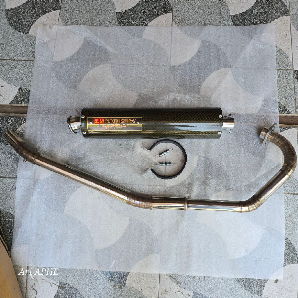 knalpot Yoshimura titan Carbon thailand honda CBR 150 CBU THAILAND
