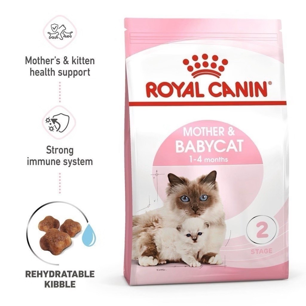 Royal Canin Mother & Baby Cat Makanan Induk Kucing dan Bayi Kucing