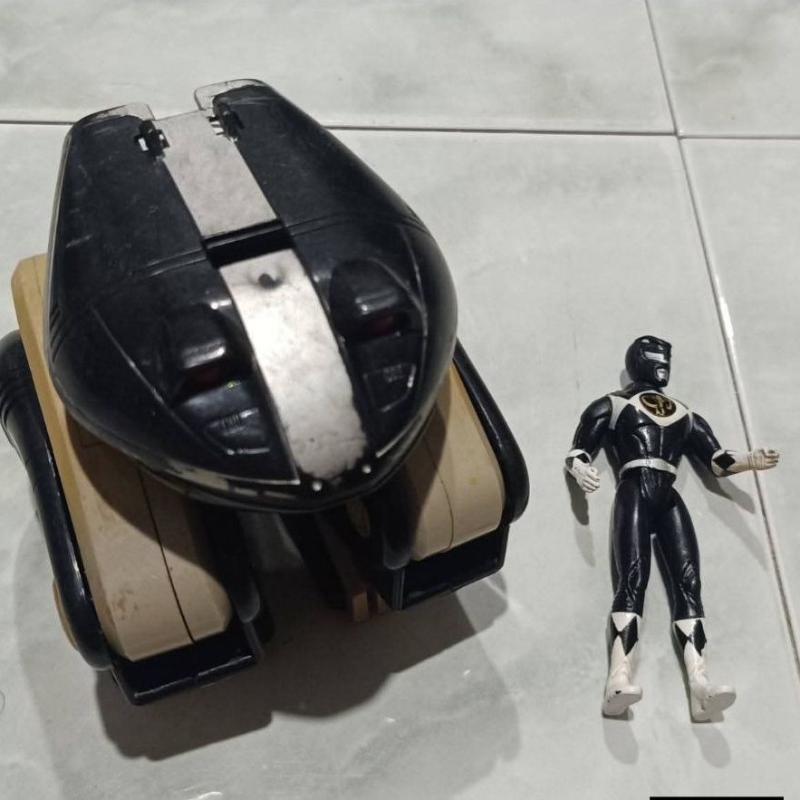 PART MEGA ZORD rangers black