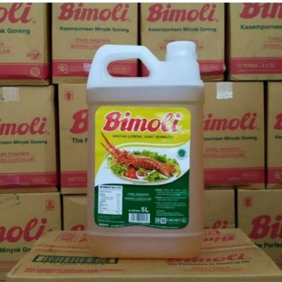 Minyak Goreng Bimoli 5 Liter