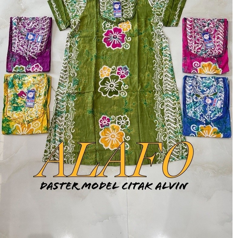 DASTER MODEL NYAMAN BATIK ALVIN CITAK