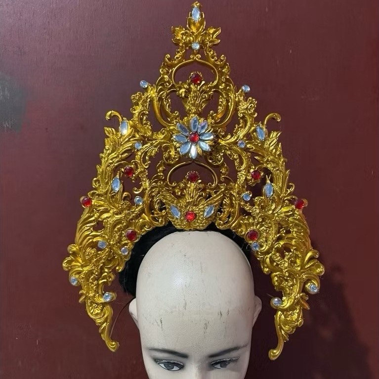 mahkota karnaval dewasa/mahkota tari/maskot karnaval