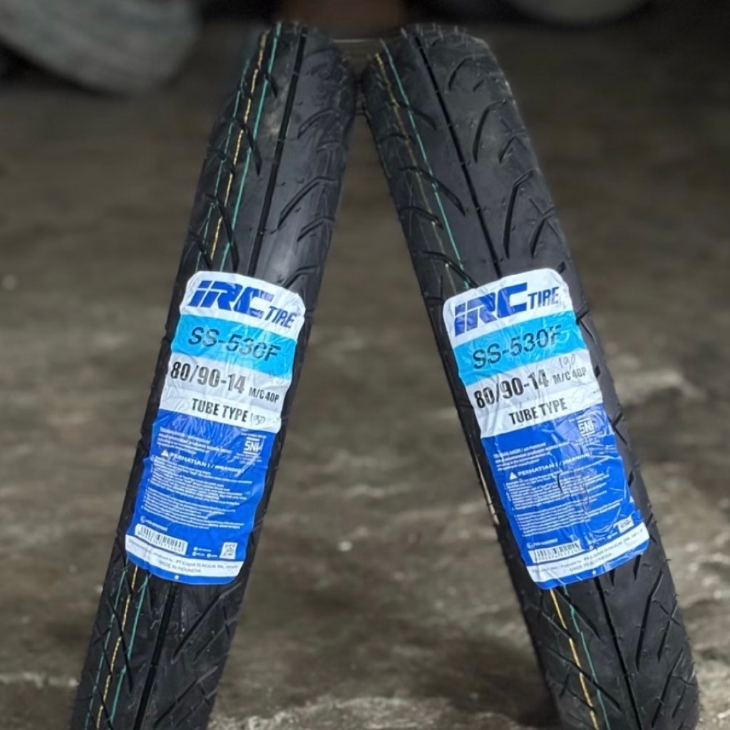 BAN TUBLES MOTOR IRC 80/90R14 BAN IRC TUBLES MATIC BAN MOTOR TUBLES IRC 80/90 14 BAN MOTOR TUBLES MA