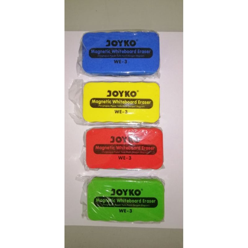 Joyko whiteboard eraser- penghapus whiteboard WE-3 Magnetic