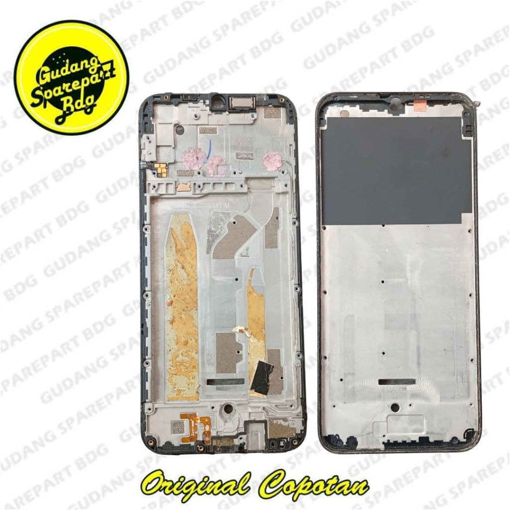 Tatakan LCD Infinix Smart 4 X653 Second Original Copotan