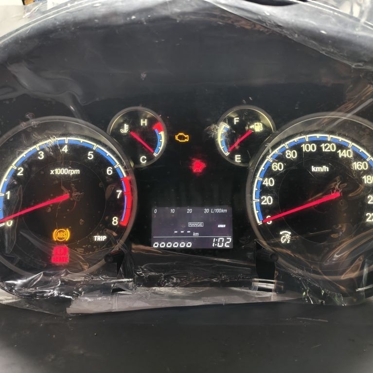 speedometer xover sx4 matic