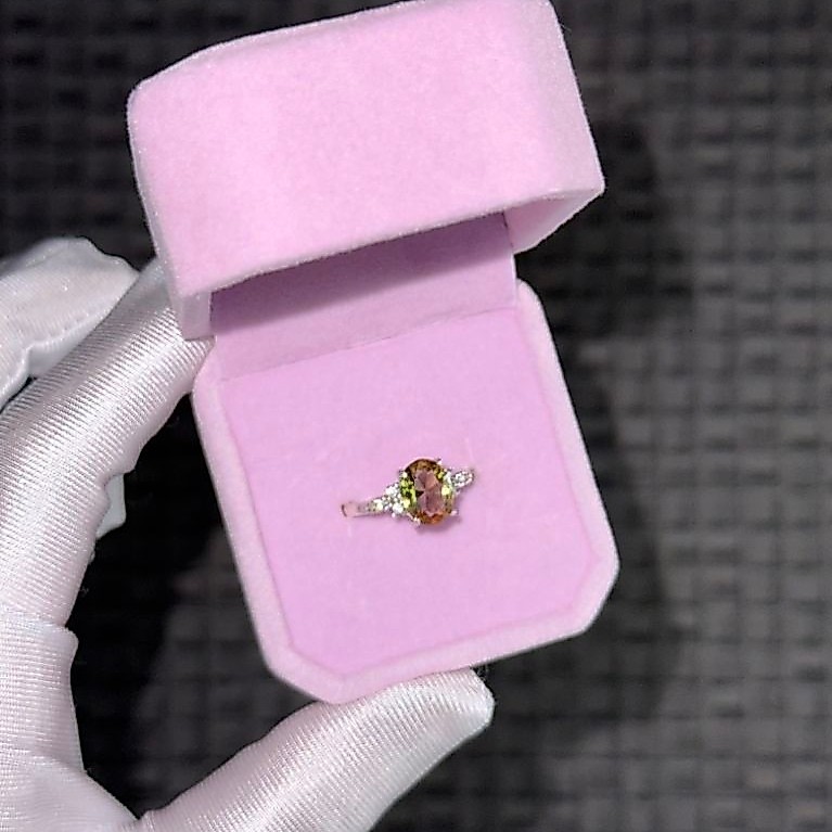 Princess Oval Cut Zultanite