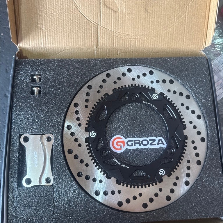 Disc Brake Nmax 260MM Floating Groza