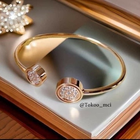 GELANG Rose GOLD ORI SEGEL MCI