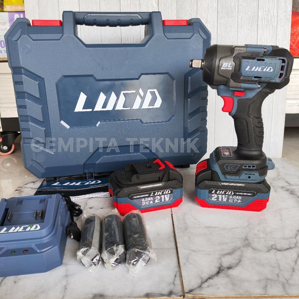 Lucid LH500 GEN 2 Impact Wrench brushlese impact lucid LH-500