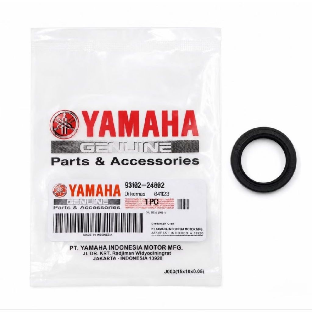 oil seal kruk as sil kruk as aerox 155 nmax 155.ori