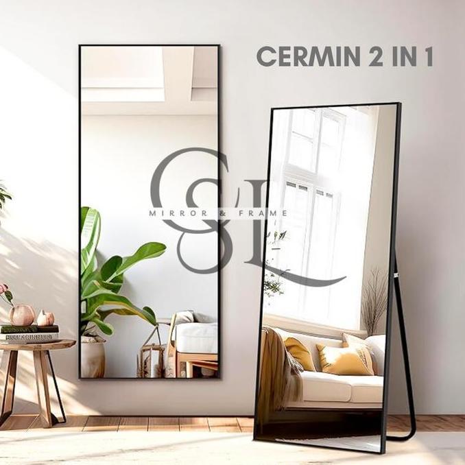 Pilihan - Standing Mirror Cermin Berdiri Cermin Standing Cermin Full Body Cermin Standing Full Body 