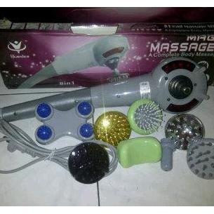 Alat Pijat Squirrel Massager Alat Pijat 8in1 / 8 in 1