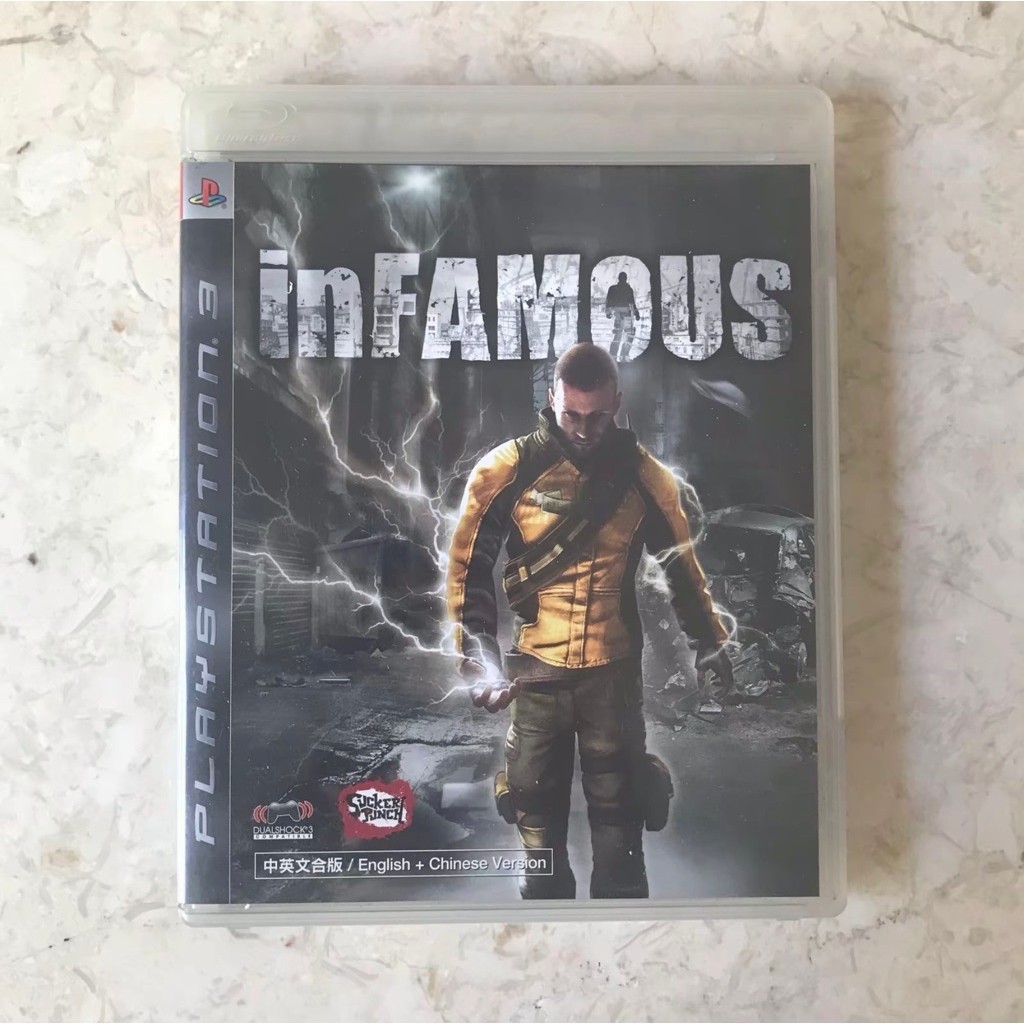 Infamous - Playstation 3 Games Region 3 (Second)