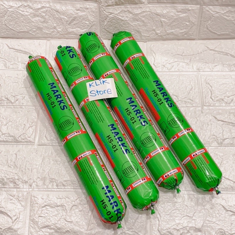 Lem Silent / Silikon / Sealant MARKS SOSIS 620 ml (netral) GARANSI