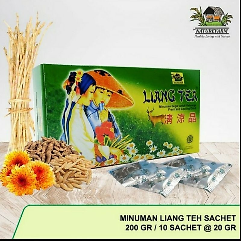 Naturefarm Liang Tea 10x20g / Minuman Liang Teh