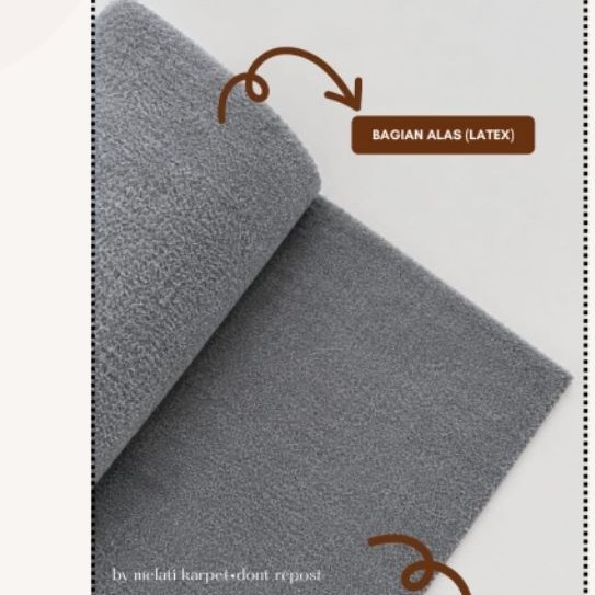 KARPET LANTAI BLUDRU METERAN II UK. 3M X 3M II 3M X 4M II 3M X 5M II 3M X 6M II KARPET MASJID, DEKOR