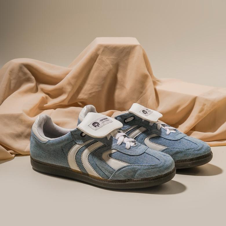 Corebrand Glory Denim Blue Sepatu Kasual Premium