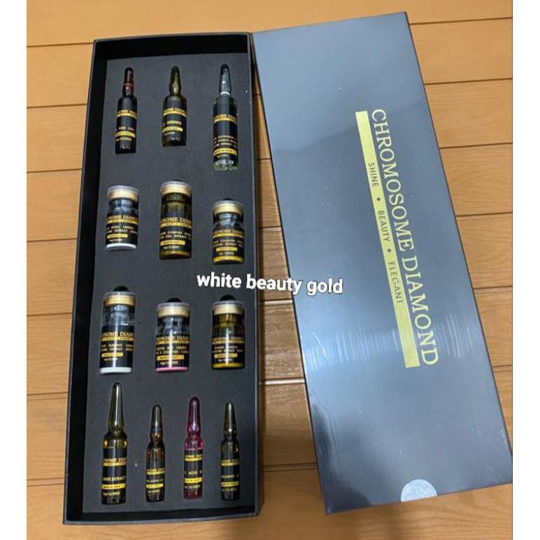 Chromosome Diamond Kromosom Original Whitening Permanen