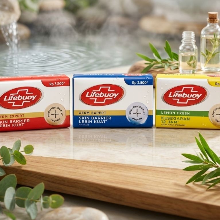 Sabun Lifebuoy Batang 60gr