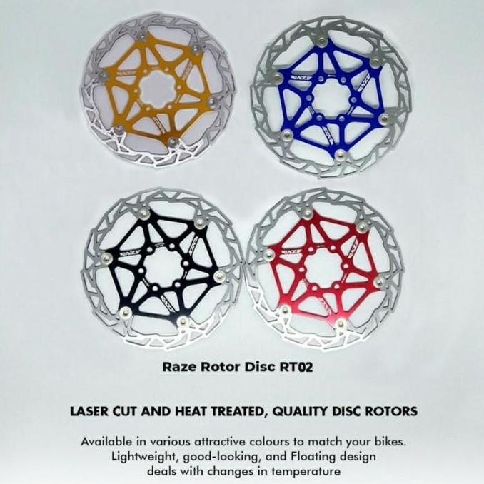Rotor Raze 160mm 6 inch