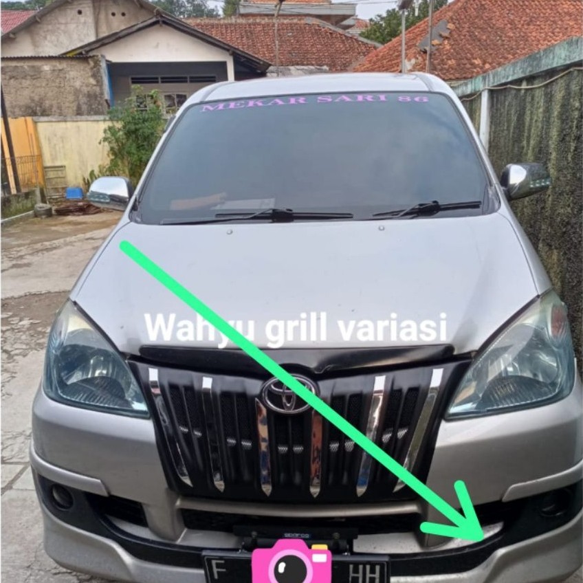 Bodykit Depan Avanza lama