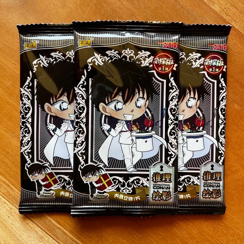[PER PACK] KAYOU Detective Conan Cute Detective Version 1st Edition Acrylic Standee Anime Merchandis