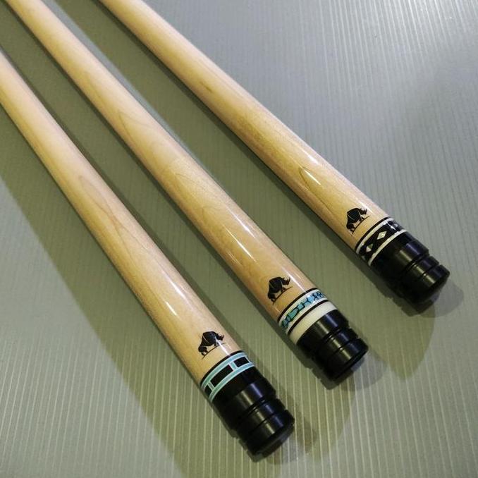 Promo SHAFT ONLY RHINO STIK PLAY BILLIARD  Ball12.4mm | REQUEST JOINT Diskon