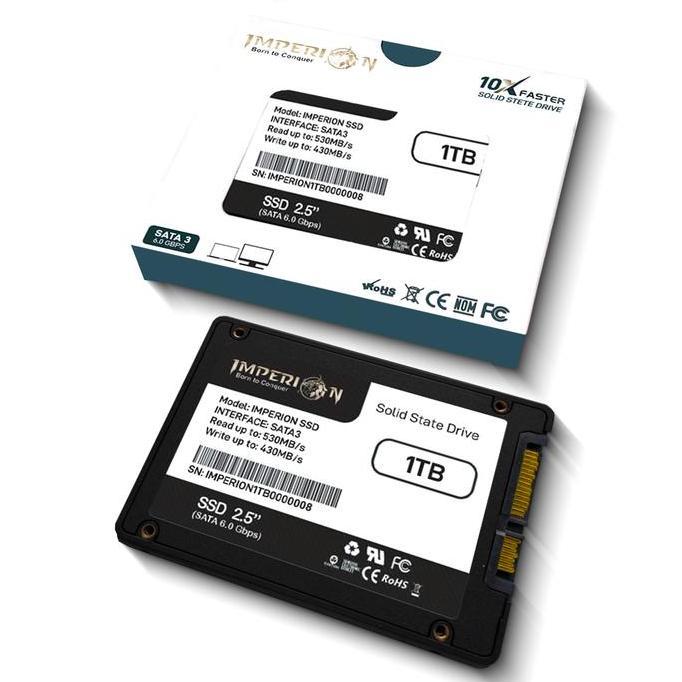 TERBARU - SSD IMPERION 1TB SATA III 2.5" 6GB/S GARANSI RESMI - SSD 1TB
