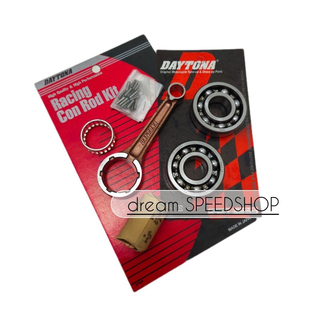 STANG SEHER DAYTONA RACING CONNECTING ROD KIT JAPAN HONDA SUPRA, GRAND, WIN 100
