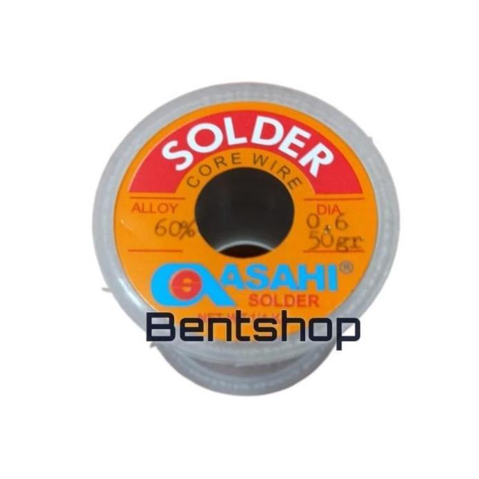 Timah Solder Dekko 0,6mm
