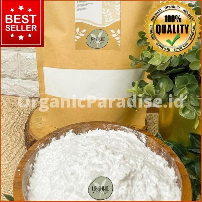Edow- Tepung Gandum 1 Kg / Tepung Pati Gandum / Wheat Starch 1 Kg Import Organic Paradise