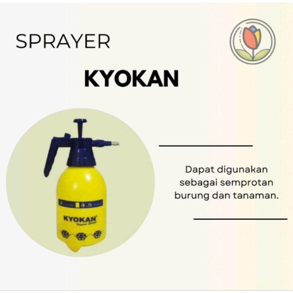 Semprotan Kyokan Semprotan Tanaman Semprotan Burung 1 Liter