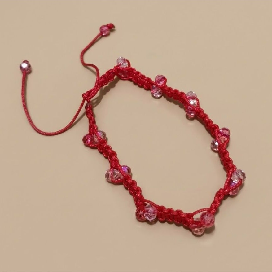 Gelang manik-manik, gelang kristal gelang anak