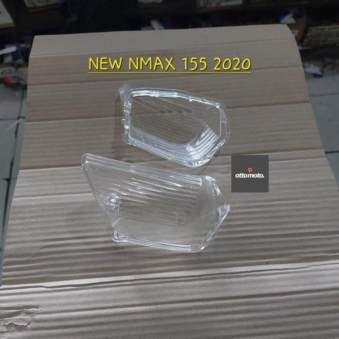 MIKA LAMPU SEN DEPAN WINKER ALL NEW NMAX N MAX CONNECTED ABS 2021