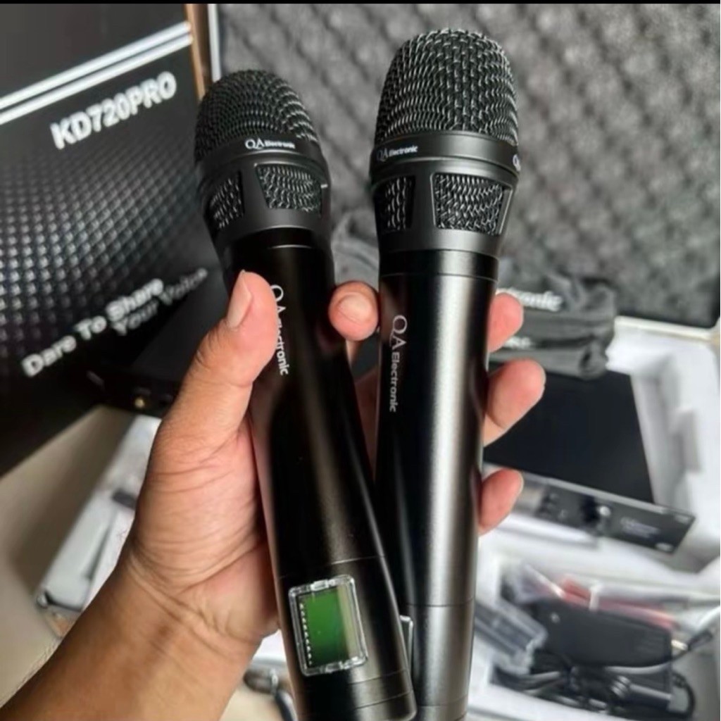 Mic wireless QA Elektronik KD 720 PRO / KD720PRO by RDW Original