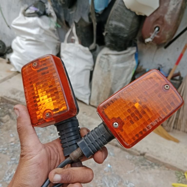 Sein honda gl 100/125 honda win supercub c700 original copotan