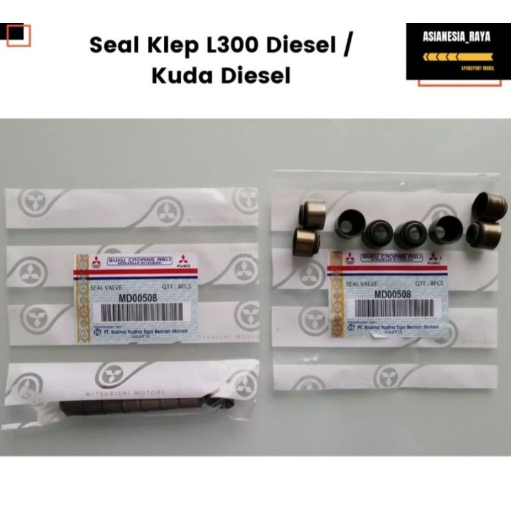 SEAL KLEP ORI MITSUBISHI L300 DIESEL KUDA DIESEL