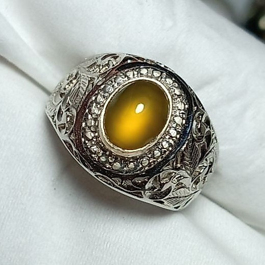 cincin bacan doko cokmer giwang super kristal natural hq