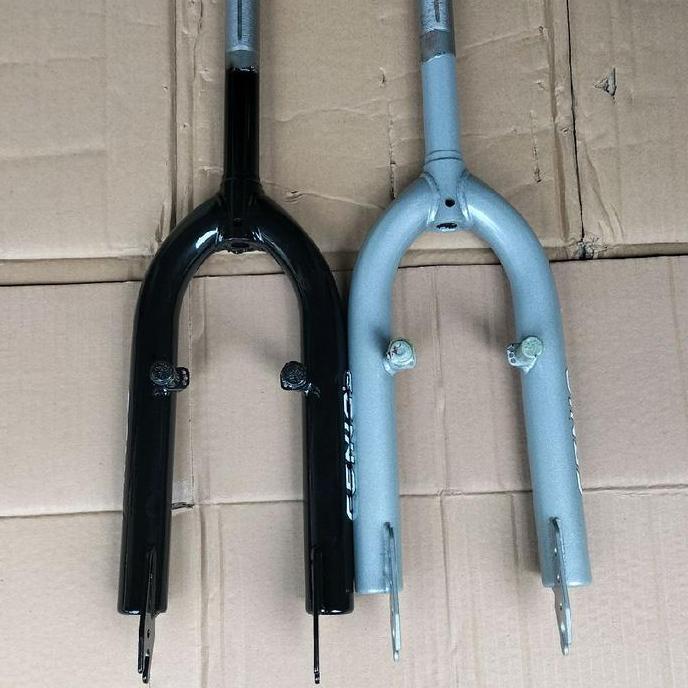 Genio Fork Garpu Sepeda BMX 20in Ukuran Standar Pakai Drat Genio untuk Sepeda BMX 20in