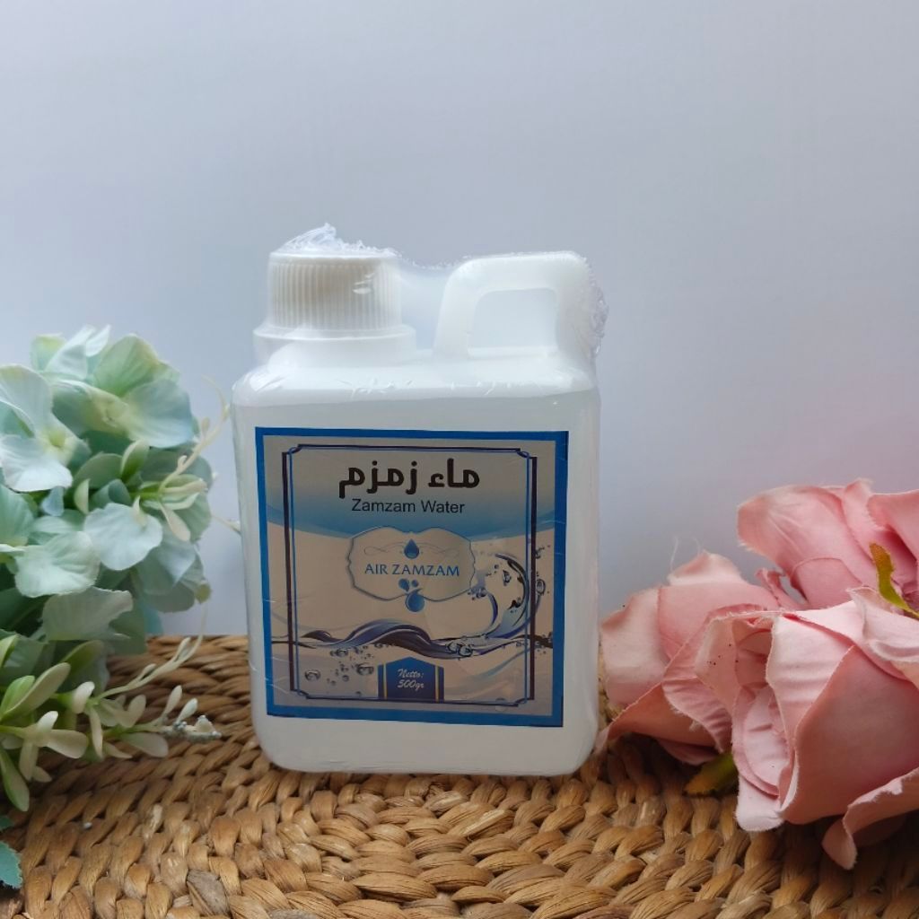 Air Zamzam Water Kemasan Jerigen 500 Gram