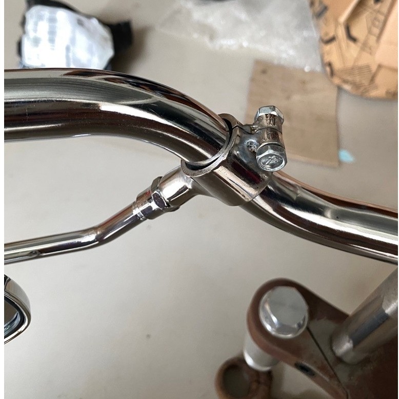 dudukan spion custom besi, breket spion motor custom