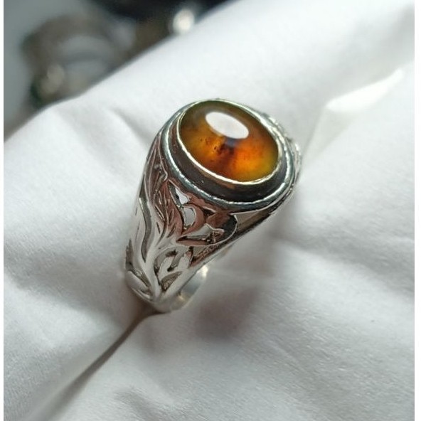 natural cincin bacan doko cokmer giwang kristal super hq